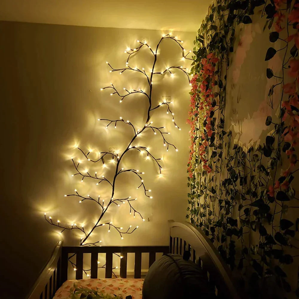 Brightex™️ | Willow Branch LED Light Decoration!