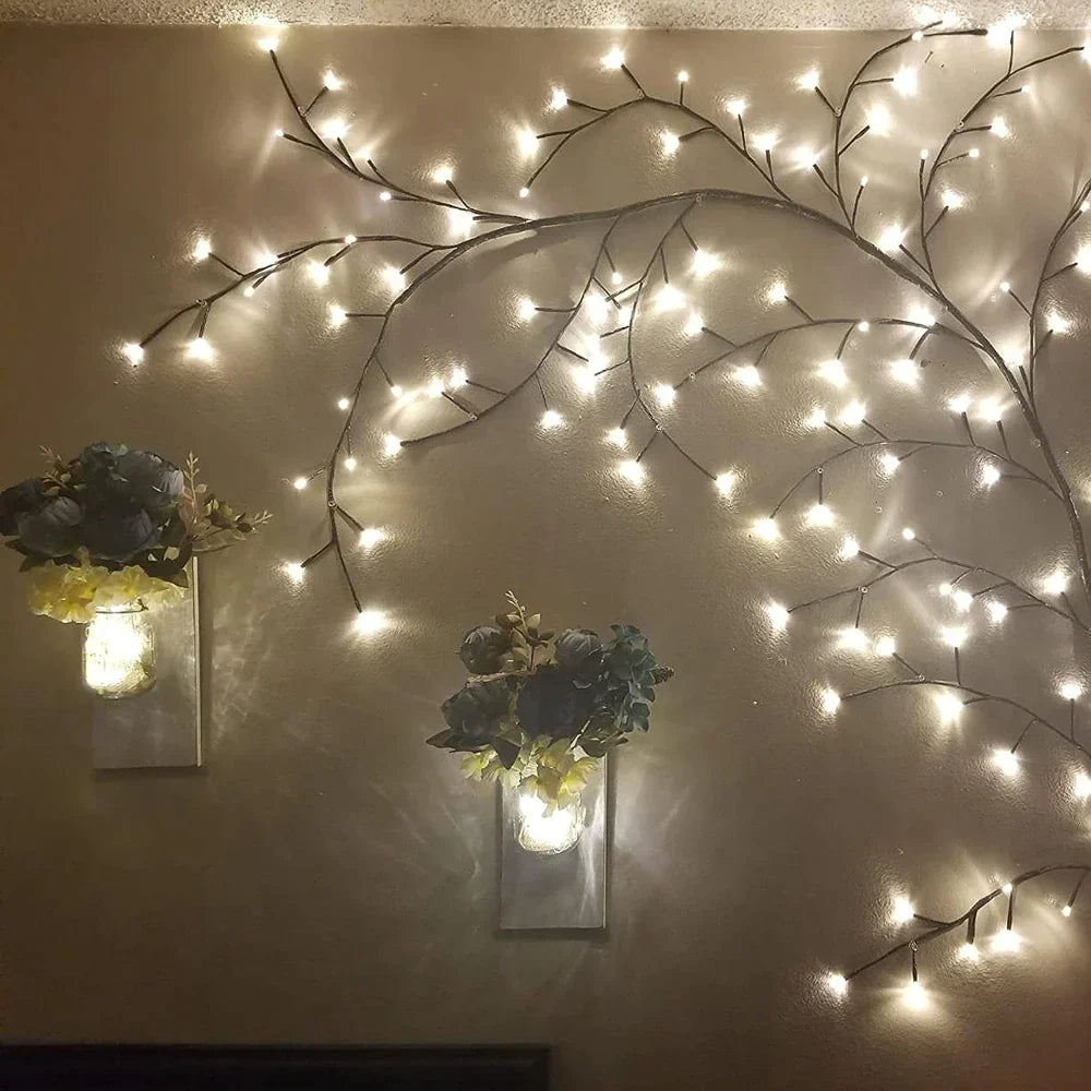 Brightex™️ | Willow Branch LED Light Decoration!