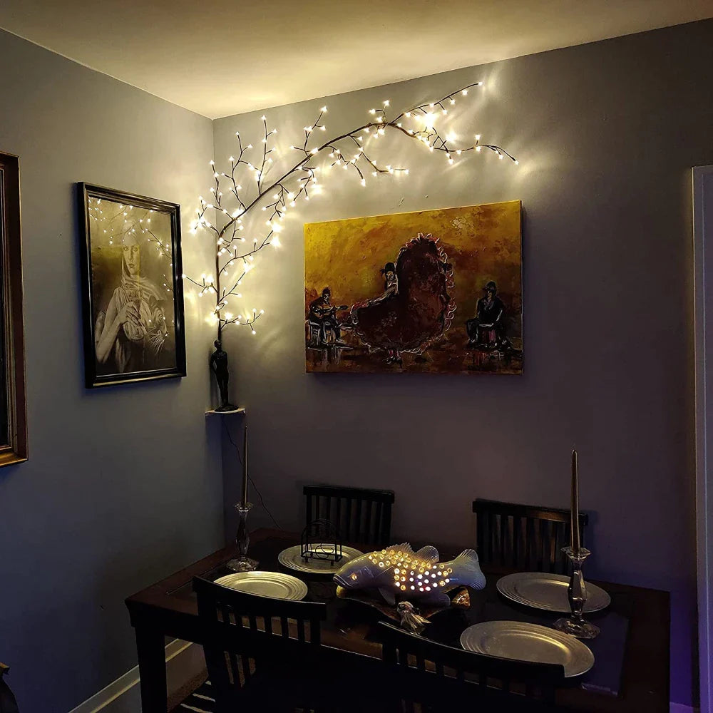 Brightex™️ | Willow Branch LED Light Decoration!