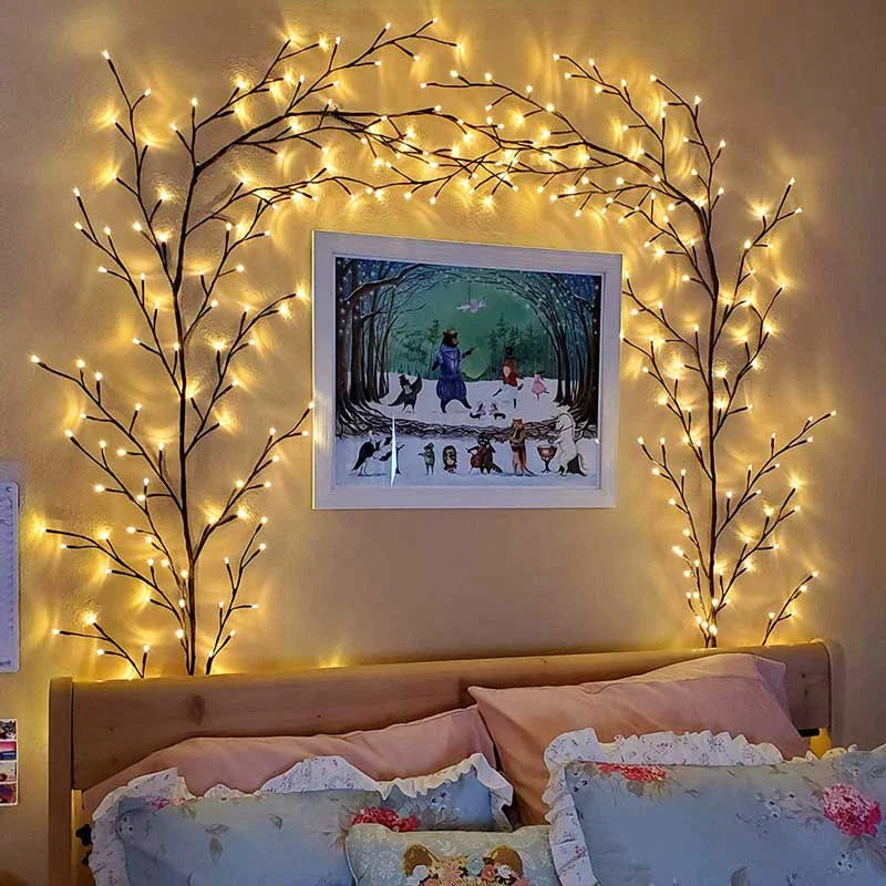 Brightex™️ | Willow Branch LED Light Decoration!
