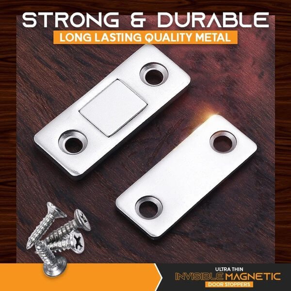 CabinetCatcher™ | Holeless magnetic door closer!