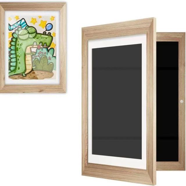 Children's Art Photo Frame™ | Store All Your Kids' Lovely Drawings! - (Up To 150 Drawings)