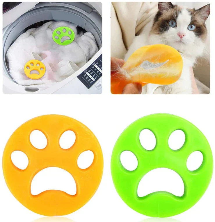 Anti-HairPads™ | Reusable Hair Removers For In The Washing Machine! (4PCS)