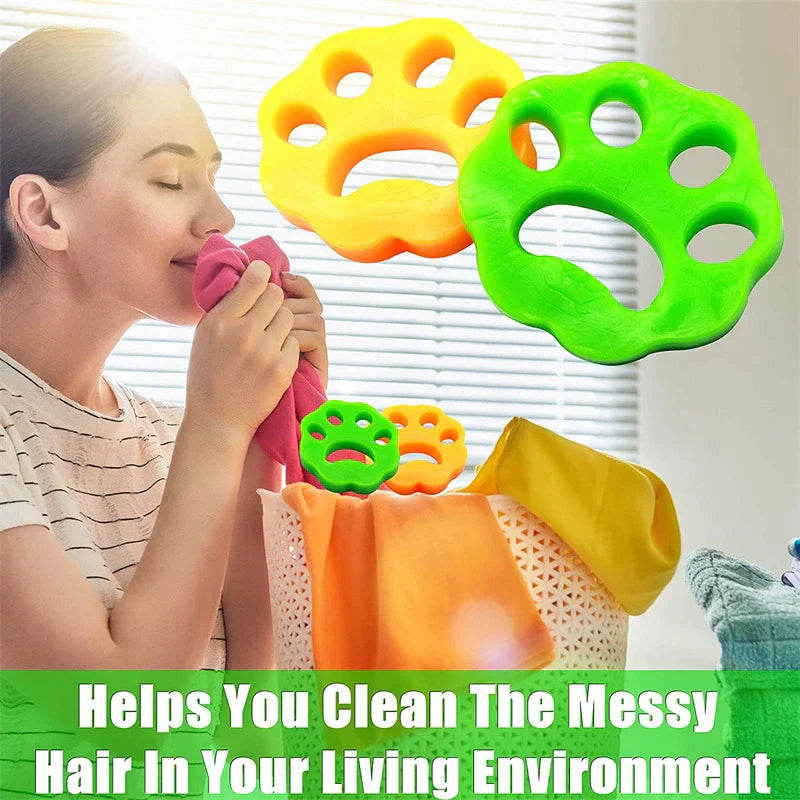 Anti-HairPads™ | Reusable Hair Removers For In The Washing Machine! (4PCS)