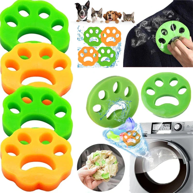 Anti-HairPads™ | Reusable Hair Removers For In The Washing Machine! (4PCS)