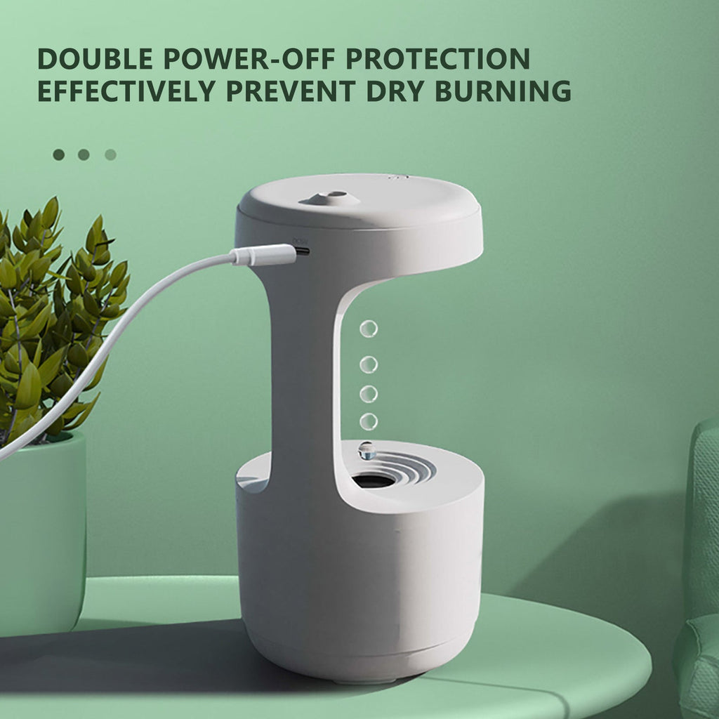 AquaFlow™ | Anti-Gravity 800ML Humidifier!