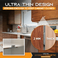 CabinetCatcher™ | Holeless magnetic door closer!