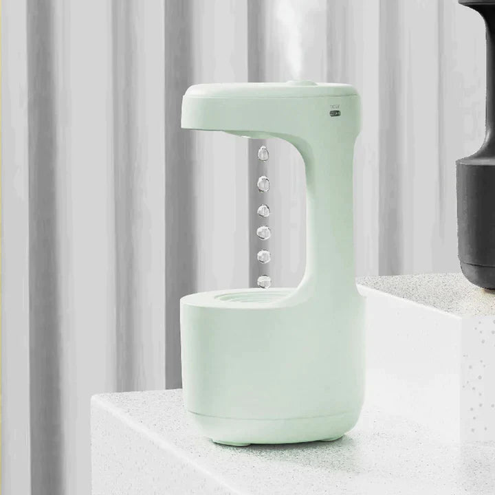 AquaFlow™ | Anti-Gravity 800ML Humidifier!