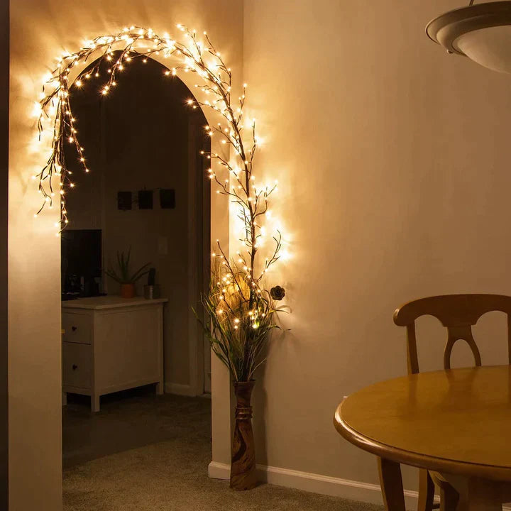 Brightex™️ | Willow Branch LED Light Decoration!