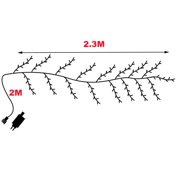 Brightex™️ | Willow Branch LED Light Decoration!