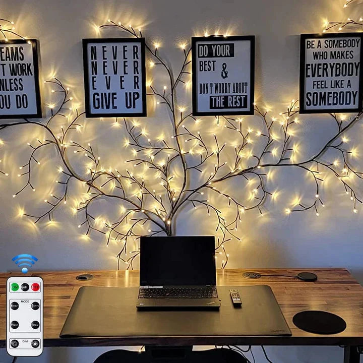 Brightex™️ | Willow Branch LED Light Decoration!