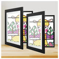 Children's Art Photo Frame™ | Store All Your Kids' Lovely Drawings! - (Up To 150 Drawings)