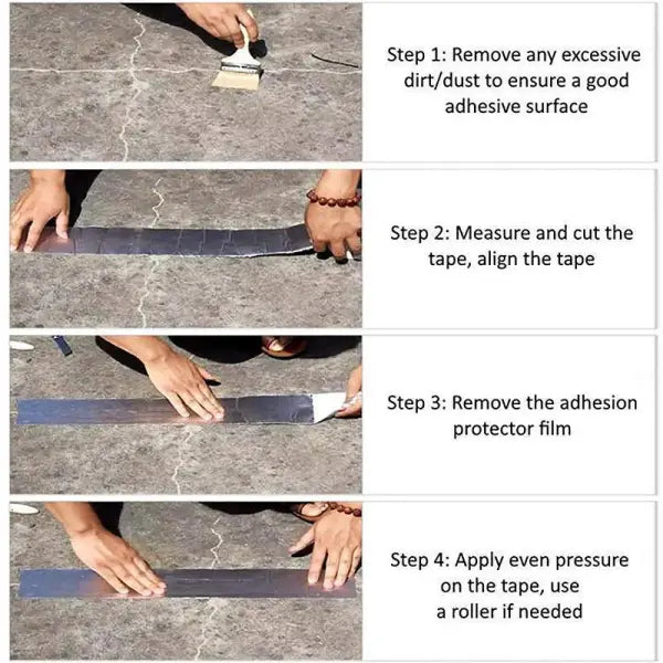 AntiLeak™ | Super Waterproof Tape Made Of Butyl Rubber!
